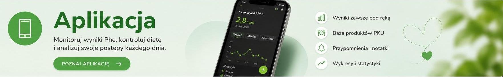 Aplikacja PKU Zdrowie